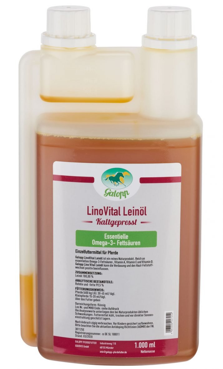Galopp LinoVital Leinöl
