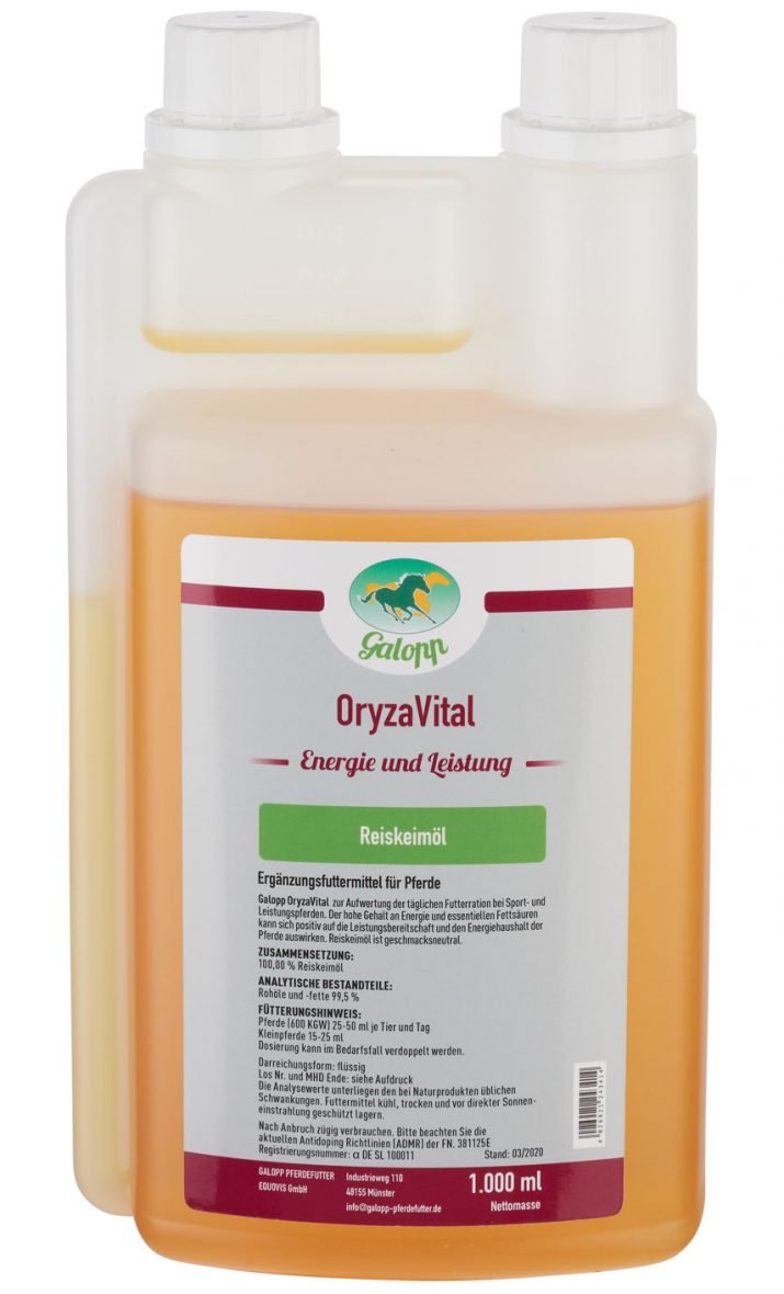 Galopp OryzaVital