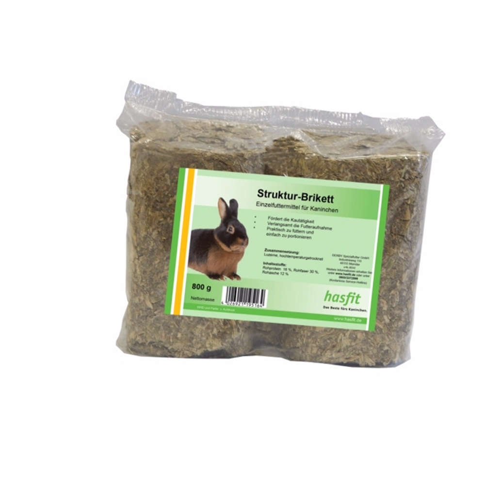 Hasfit Struktur-Brikett